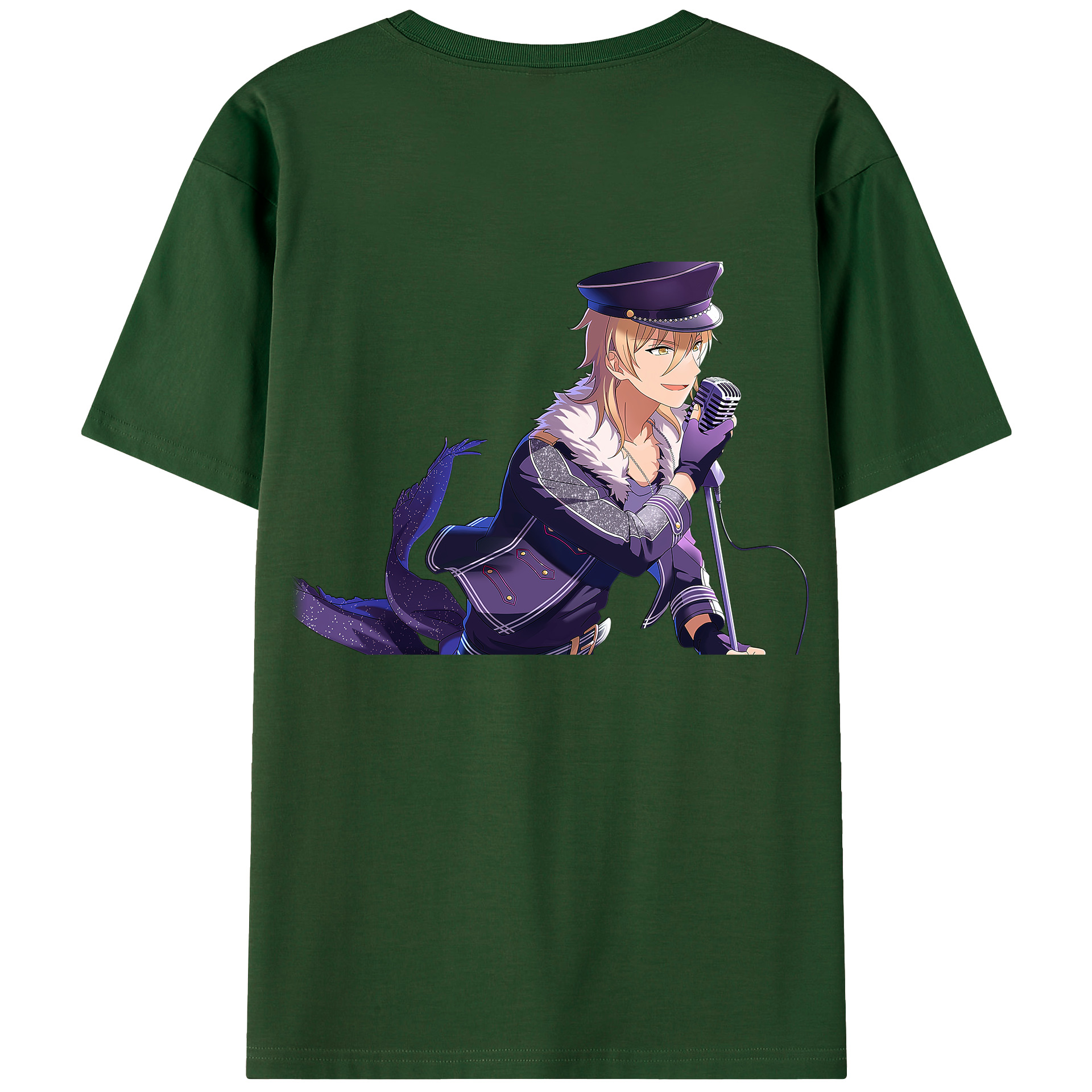 （画像用） あんさんぶるスターズ! Ensemble Stars 綿100％半袖Tシャツ（背面プリント）